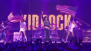 Kid Rock opens Detroit arena amid protest, teases move into politics