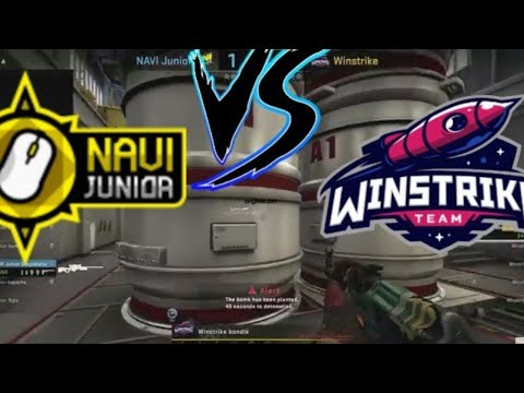 NaVi Junior против Winstrike