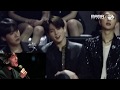 181214 BTS (방탄소년단) Reaction to Roy Kim (로이킴) Performance - The Hardest Part @ MAMA 2018