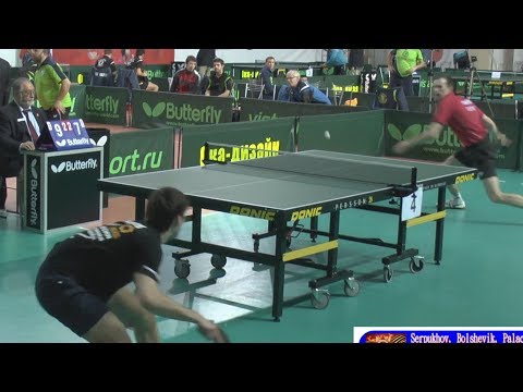 Ilya IGOSHIN vs Ilya ZHIDKOV Russian Club Premier League 4 Tour Table Tennis