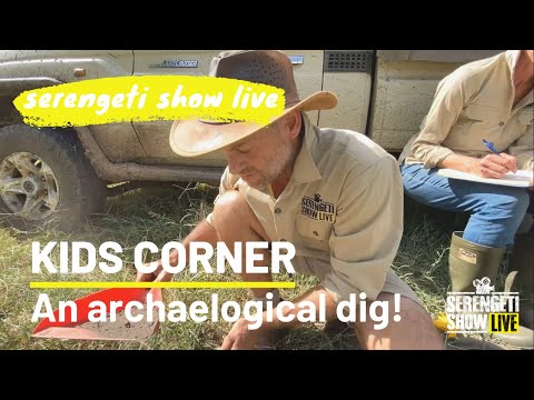 KIDS CORNER - An archaeological dig!