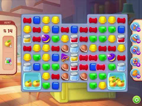 Homescapes level 8297