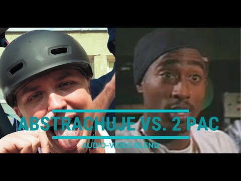 2 Pac & Abstrachuje - Gaffled Like That AUDIO-VIDEO BLEND
