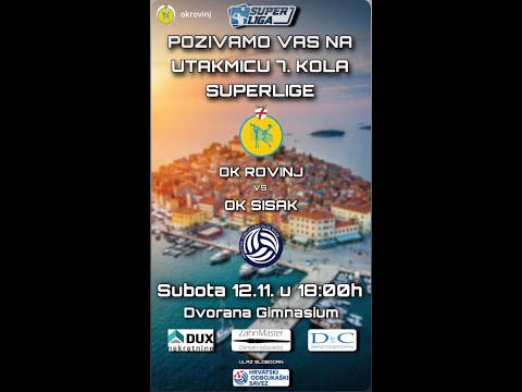 OK Rovinj-Rovigno - OK Sisak