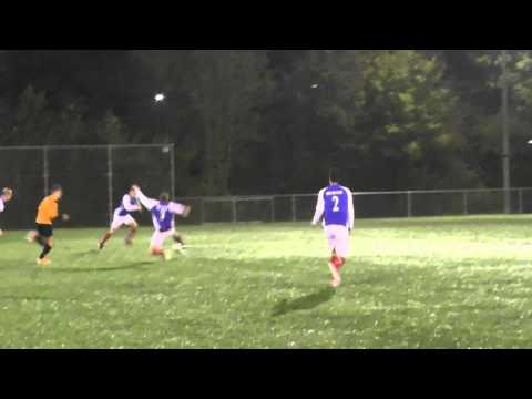 28 okt 2014 Sportlust 2 - VV De Meern 2 vriendsch 4-1 Ayoub op de paal