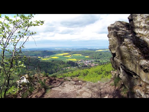 Von der verlassenen Weilsbergschanze zum Großen Zacken