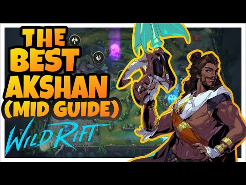 WILD RIFT GUIDE | AKSHAN THE BEST ADC IN MID!