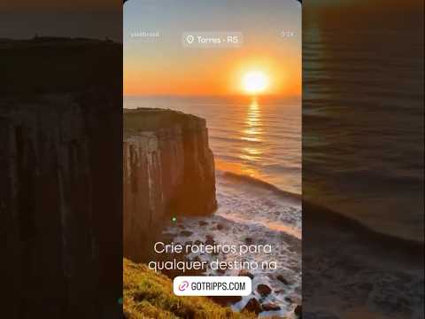 📍Torres, Rio Grande do Sul 🇧🇷 #viagem #turismo #viajar #travel #torres #riograndedosul #brasil