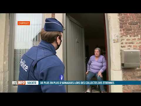 ZP Aiseau-Presles/Châtelet/Farciennes C'est la période des étrennes, attention aux arnaques