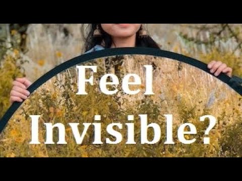 How to STOP CHASING someone who CAN'T See You or Hear You