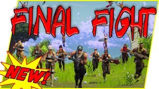 NEW Final Fight Mode CLUTCH! Outnumbered by 20! - Fortnite Gameplay