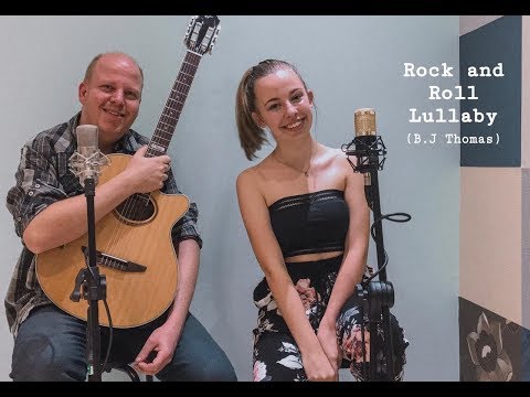 B.J Thomas - Rock And Roll Lullaby | Cover | Vitória Iwers part. Chris Iwers