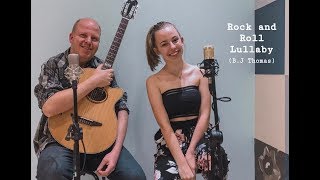B.J Thomas - Rock And Roll Lullaby | Cover | Vitória Iwers part. Chris Iwers
