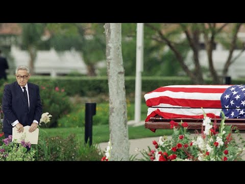 Time Warp: Richard Nixon laid to rest