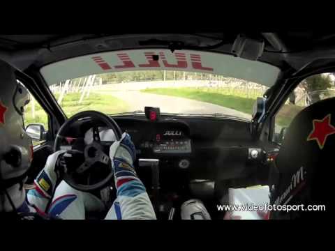 1° Rally dei Colli Scaligeri  /  Tezza  -  Merzari