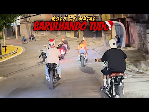 COMBOIO DE NATAL PELA  QUEBRADA 🎄 PT 2