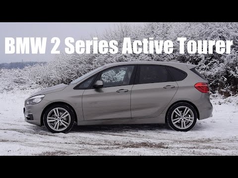 (ENG) BMW 2 Series Active Tourer - Test Drive and Review Video