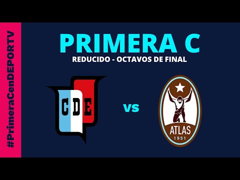 Deportivo Español vs Atlas - Reducido - Octavos de Final - Primera C 2022