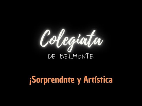 Los Increíbles Detalles Artísticos de la Colegiata San Bartolomé en Belmonte. Cuenca. #España