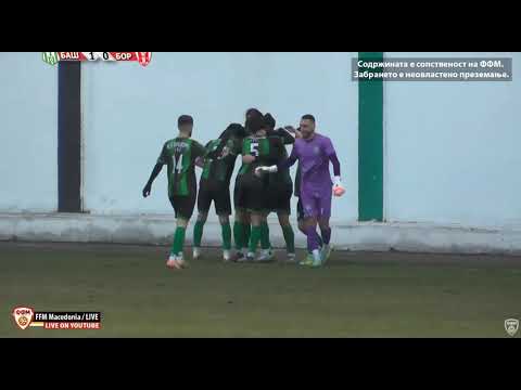 GOL.MK: Ефектен гол на Башкими против Борец (ВМФЛ)