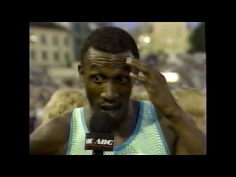 Carl Lewis vs  Linford Christie - Men's 100m - 1990 Bislett Games (Oslo)