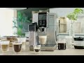 Automatické kávovary DeLonghi Dinamica Plus ECAM 370.95.S