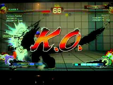 SSF4:AE PS3 Makoto (Kira321) Vs. Yun (Thirteen_Twelve)