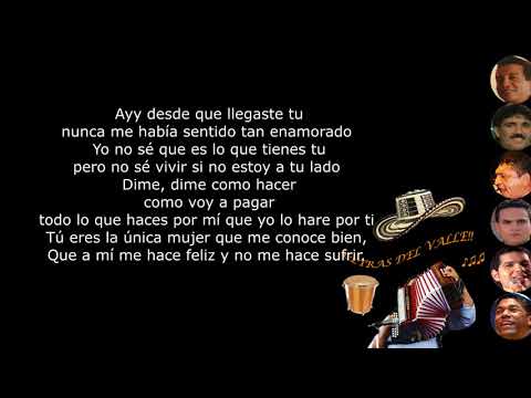 Al fin llegaste tú - El Gran Martín Elías (LETRA)