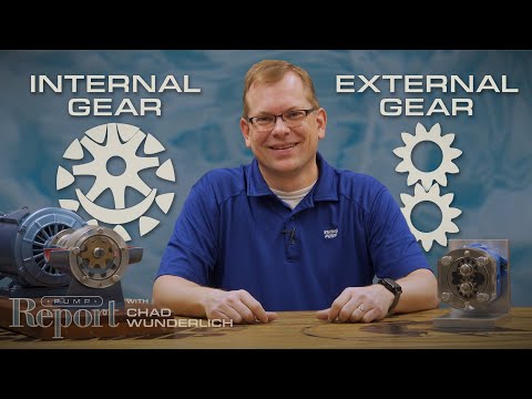 Which one wins? Internal Gear Pump VS External Gear Pump?
