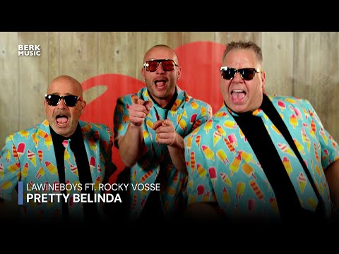 Lawineboys ft. Rocky Vosse - Pretty Belinda (Officiële Videoclip)