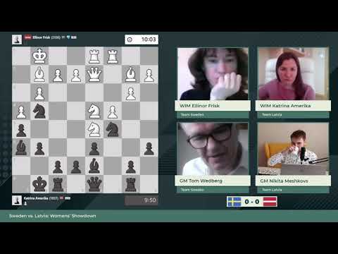 Sweden vs. Latvia: Women's Showdown 2021