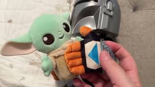 Talking Mandalorian and Baby Yoda (Toy Review)