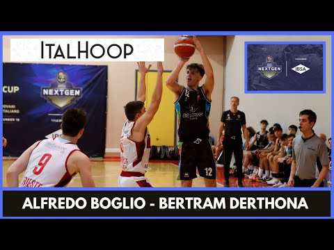 Alfredo Boglio - MVP Tortona - Trieste LBA Next Gen 2022