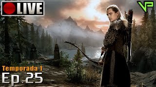 SKYRIM - Legolas Role Play! (PC - Mods - PTBR) Temporada 1 - Ep.25