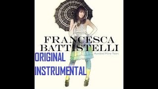Francesca Battistelli - Don&#39;t miss it (Instrumental/Karaoke) (Official)