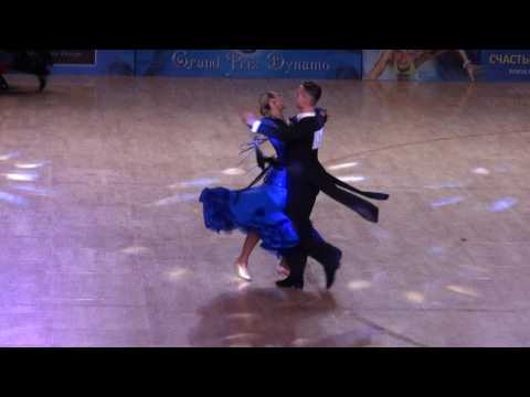 WDSF International Open Standard 1/2 Viennese Walts Igor Ammosov - Liubov Vasileva