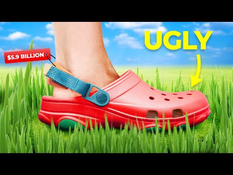 CROCS The UGLY Shoe That's Making BILLIONS