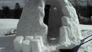 preview picture of video 'IGLOO in NE Pennsylvania'