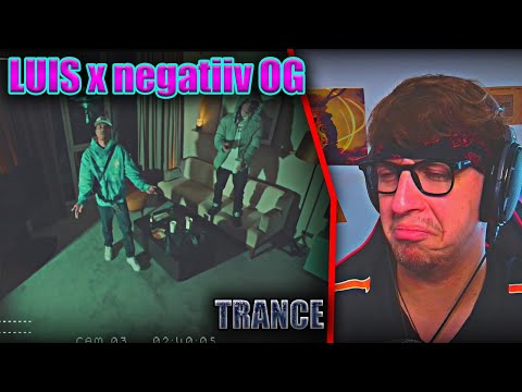 ProjektPi REACTS to LUIS x negatiiv OG - TRANCE