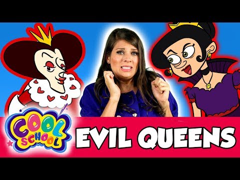 Ms. Booksy Meets Evil Queens! | Cool School Compilation