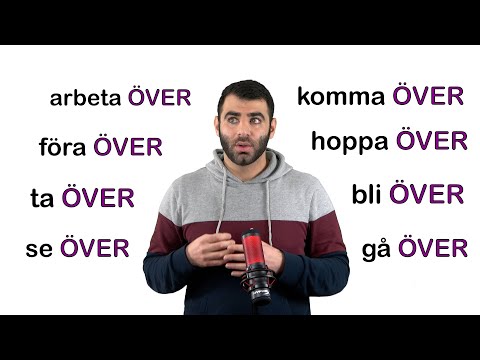 Partikelverb ÖVER