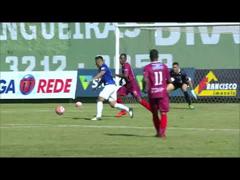 Guarani MG 1x3 Cruzeiro - MELHORES MOMENTOS - Campeonato Mineiro 2019