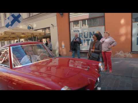 NOBE on the streets of Tallinn