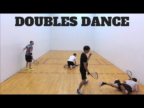 Racquetball Clips 119 - Doubles Mixer