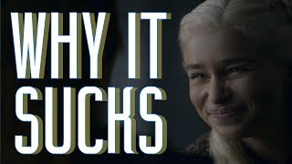Game of Thrones - How to Ruin a Great Show