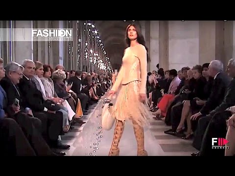 SALVATORE FERRAGAMO Resort collection 2013 at "The Louvre" by Fashion Channel