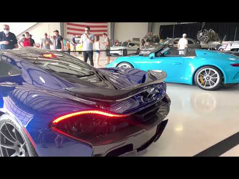 Full carbon fiber stock McLaren P1