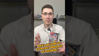 What are your first memories about Pokemon?? #pokemon #pokemoncards