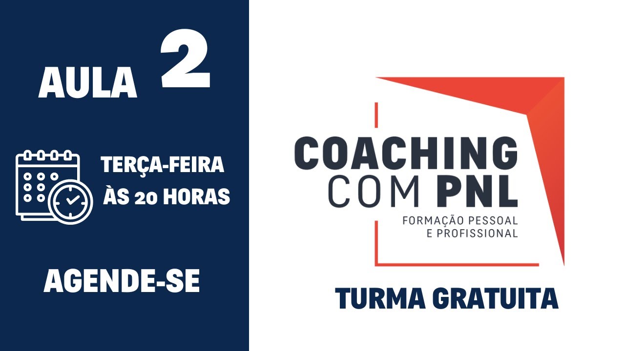 Aula 2 - PRESSUPOSTOS - Formação em Coaching com PNL Gratuita