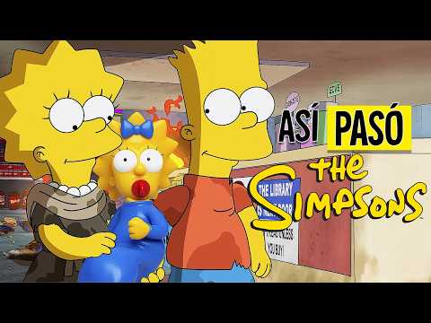 LA CASITA DEL HORROR 2025 | LOS SIMPSONS | RESUMEN EN 20 MINUTOS